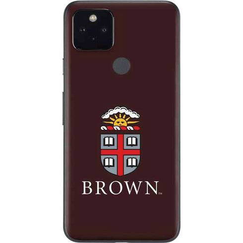Brown University Primary Logo Google Pixel 4a 5G Skin